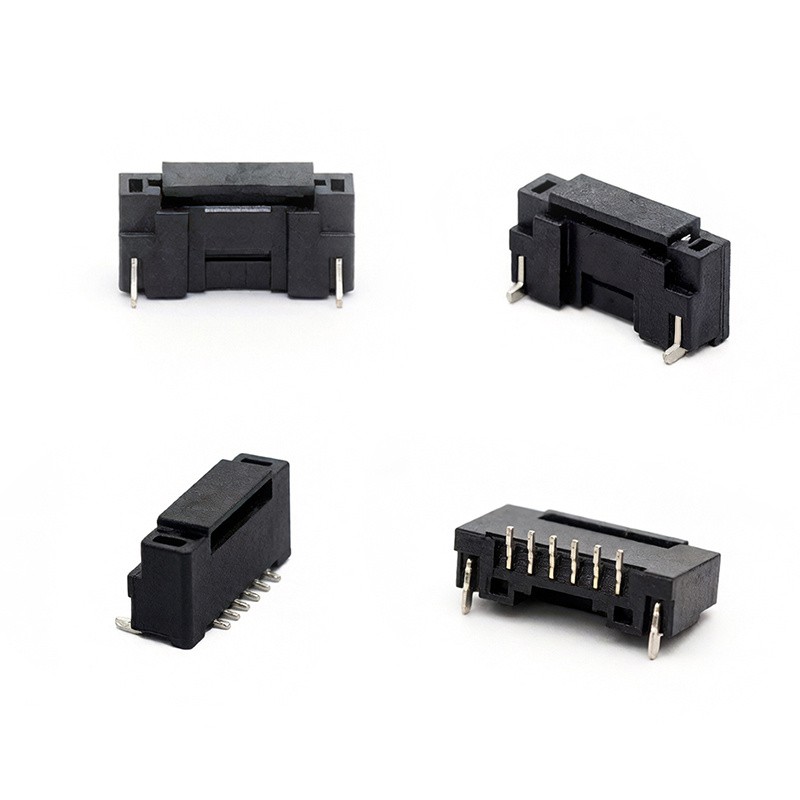 High Current Wire To Board Connector